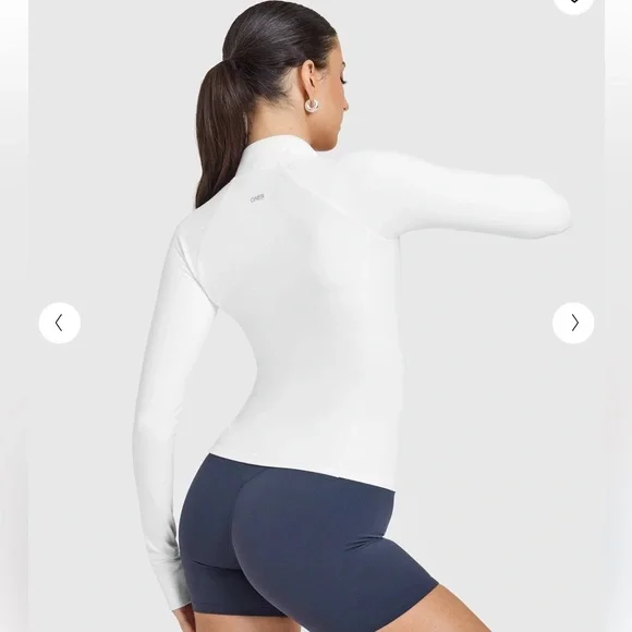 Oner Active SoftMotion White Jacket - Picture 2 of 9